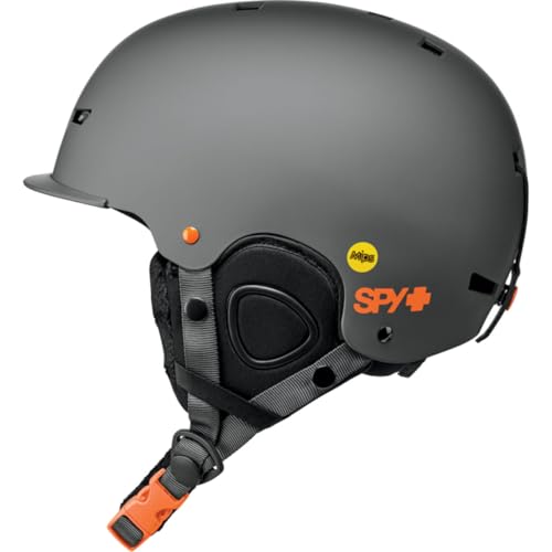 SPY+ - Galactic MIPS, Gray Spy for Life, No Lens Reference, Medium, Snow Helmets, Unisex, Adult