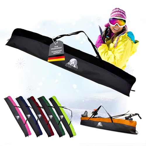 Skitasche, Skisack für Ski, Erwachsene, Skibag