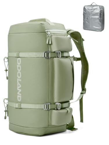 Odoland Skischuhrucksäck 65L, Skischuhtasche mit abnehmbar 20L Stiefelfach