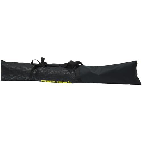 Fischer Eco XC Skitasche für Langlaufski - 210cm - robuste Tasche für Langlauf Ski - Wasserabweisende Langlaufskitasche - für EIN Paar Classic oder Skating Skier