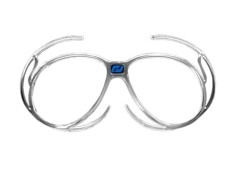 Daisan Skibrille mit Sehstärke – Optik Clip für Brillenträger passend für fast jede Ski- & Snowboardbrille – klare Sicht ohne Kontaktlinsen
