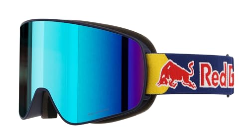 Skibrille Red Bull Spect RUSH-14BL3, M