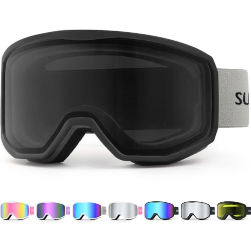 Supertrip Skibrille Damen Herren für Brillenträger